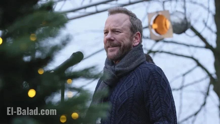 Kiefer Sutherland Leads New Holiday Comedy Film