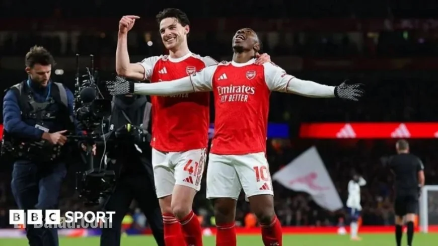 Arsenal Dominates 4-1: Can Anyone Challenge Their Title Quest?