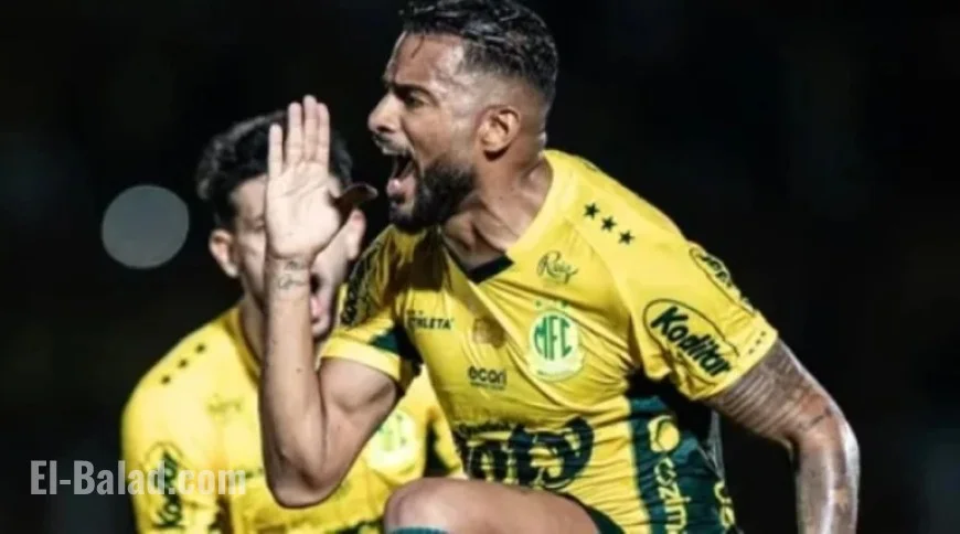 Reinaldo’s Stunning Free Kick Boosts Mirassol’s Lead Over Ceará in Brasileirão