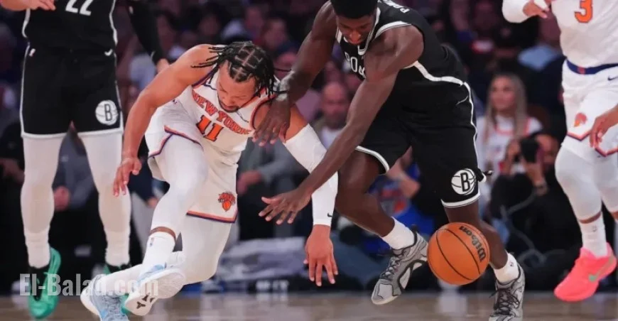 Nets Face Knicks in Exciting Monday Night Basketball Showdown
