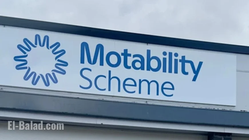 Motability Scheme Drops Luxury Cars Before Budget Announcement