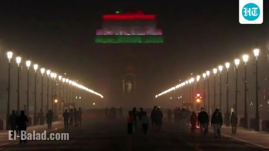 African Volcano Ash Cloud Reaches India