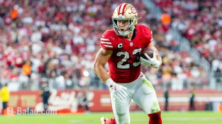 Panthers Struggle to Contain McCaffrey in Monday Night Football Showdown