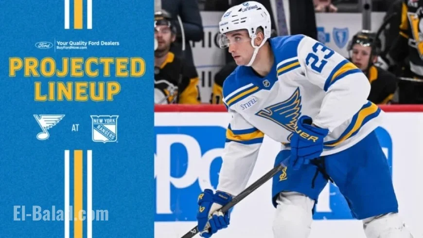 Rangers vs. Bruins: Predicted Lineup for November 24 Matchup