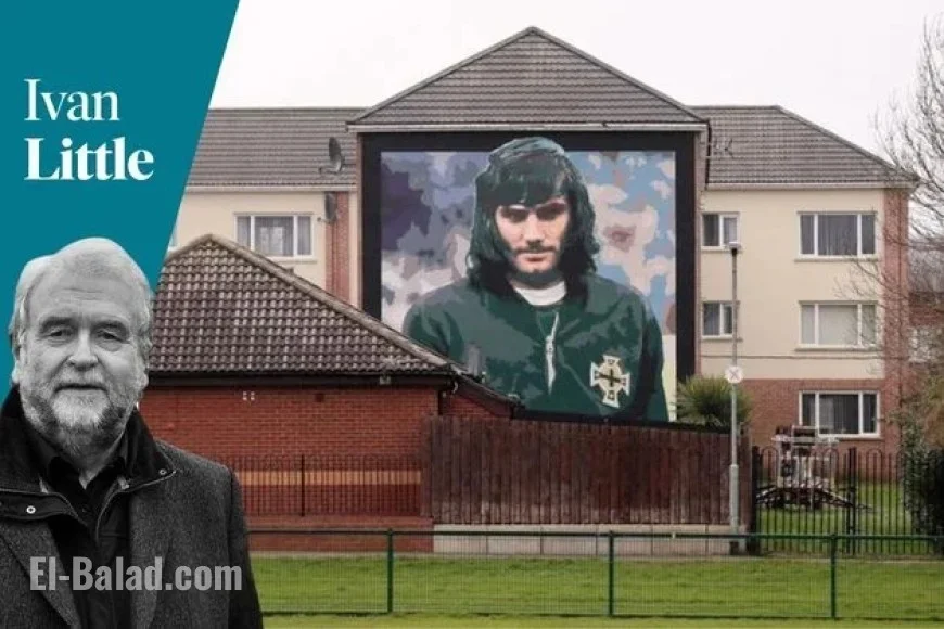 “George Best Shines in Belfast Church Match Debut”