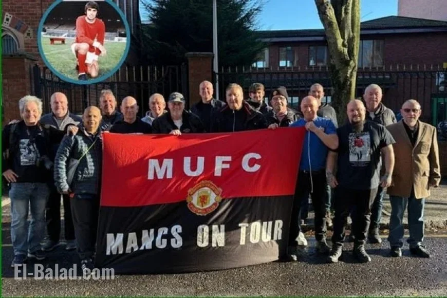 Manchester United Fans Honor George Best in Belfast on 20th Anniversary