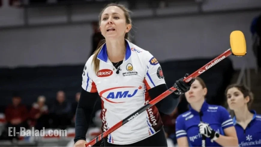 Skrlik Upsets Homan in Extra Ends for First Olympic Trials Win