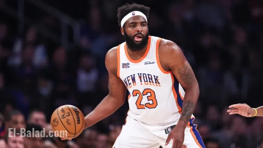 Mitchell Robinson’s Absence Impacts Knicks in Nets Matchup