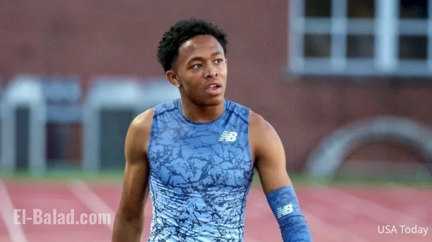 Olympian Quincy Wilson Joins University of Maryland Track and Field