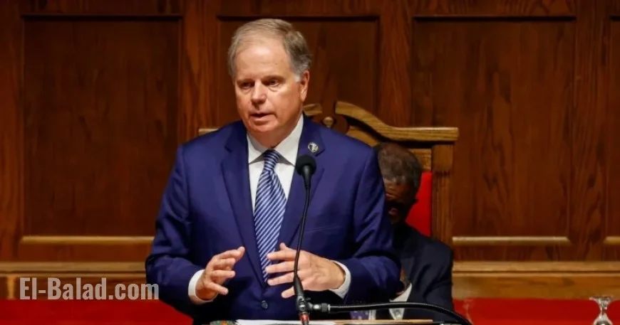 Former Senator Doug Jones Announces Run for Alabama Governor