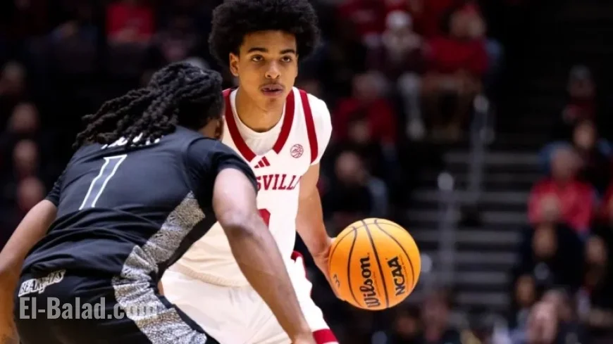 Louisville vs Eastern Michigan Basketball: Today’s TV Channel Guide