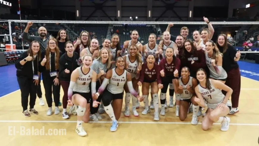 No. 2 Seed Volleyball Sweeps Vanderbilt, Advances to SEC Semifinals