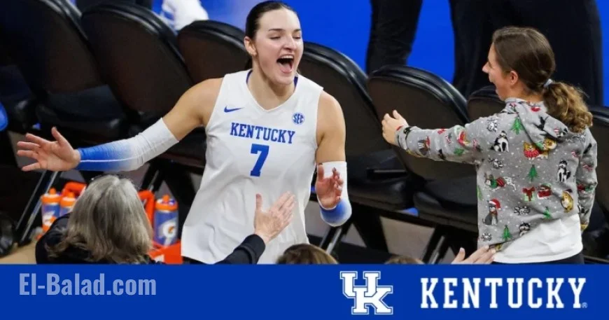 Hudson’s Flawless Play Propels Kentucky to Semifinals