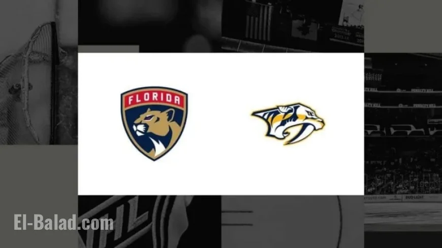 Watch Panthers vs. Predators: TV and Streaming Guide for November 24