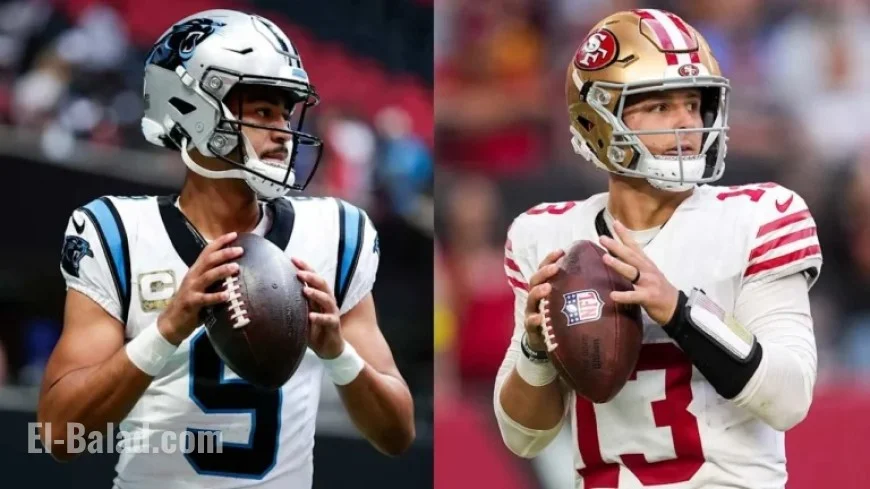 Panthers vs. 49ers: Key Storylines for Monday’s Week 12 Prime-Time Game