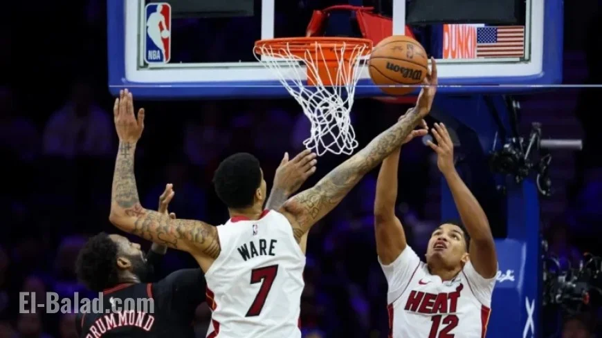 Heat’s Ware Shines in Dominant Run: Stock Rising Significantly