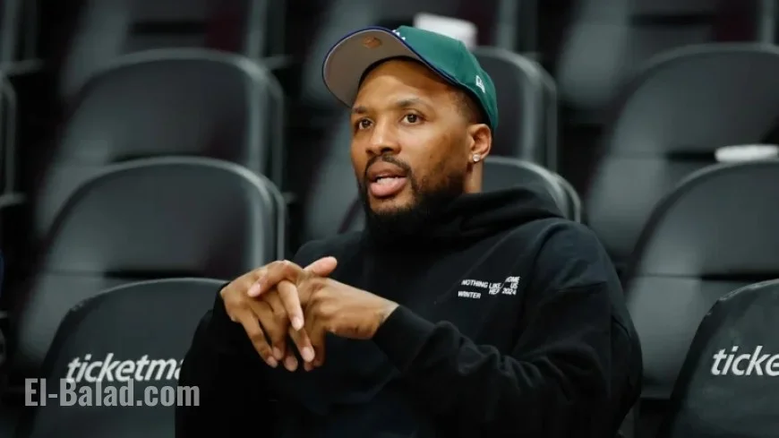 Damian Lillard Shields Blazers from Disaster Despite Not Playing