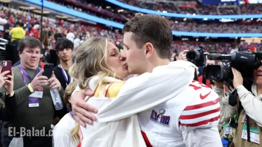 Brock Purdy’s Success: Meet His Wife Jenna Brandt, Former Volleyball Star