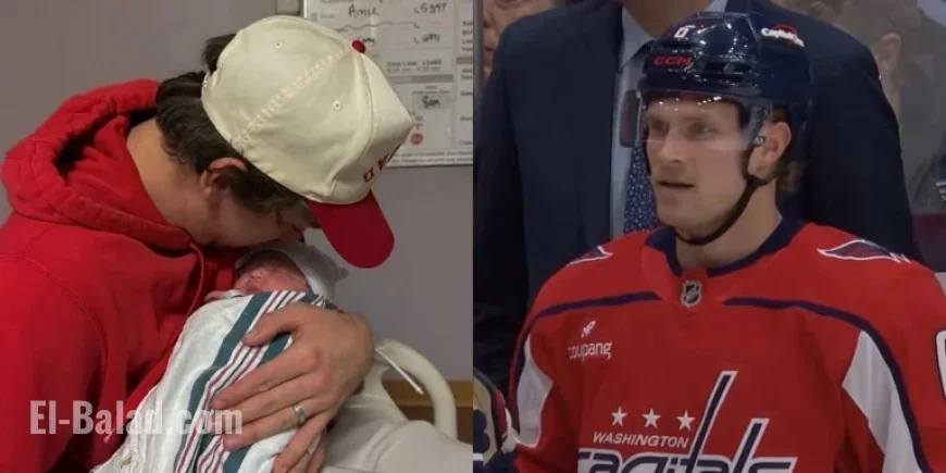 Dylan Strome Leaned on Jakob Chychrun for Support During Daughter’s Birth