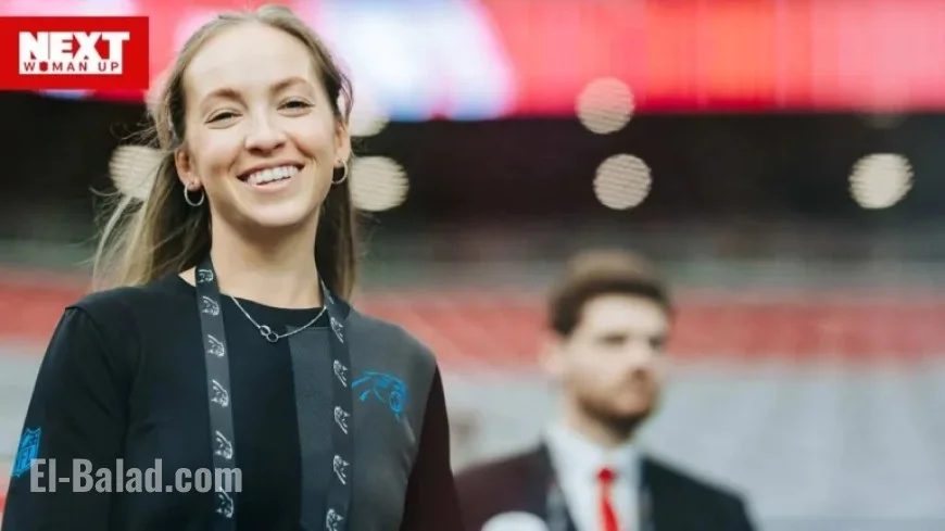 Jessica Beckenstein Steps Up as Panthers’ Assistant Head Coach & Operations Manager