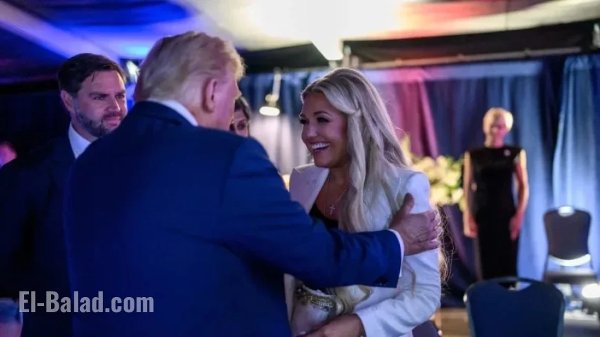 Erika Kirk Under Scrutiny for Alleged Trump, JD Vance Connections after Viral Moments