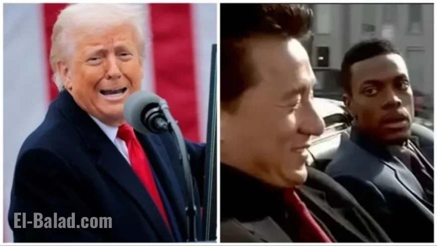 Donald Trump Pressures Paramount for More Rush Hour Films