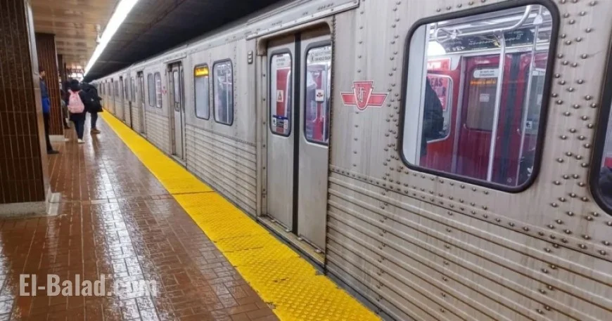 TTC Closes 7-Kilometre Subway Section for Weekend Maintenance