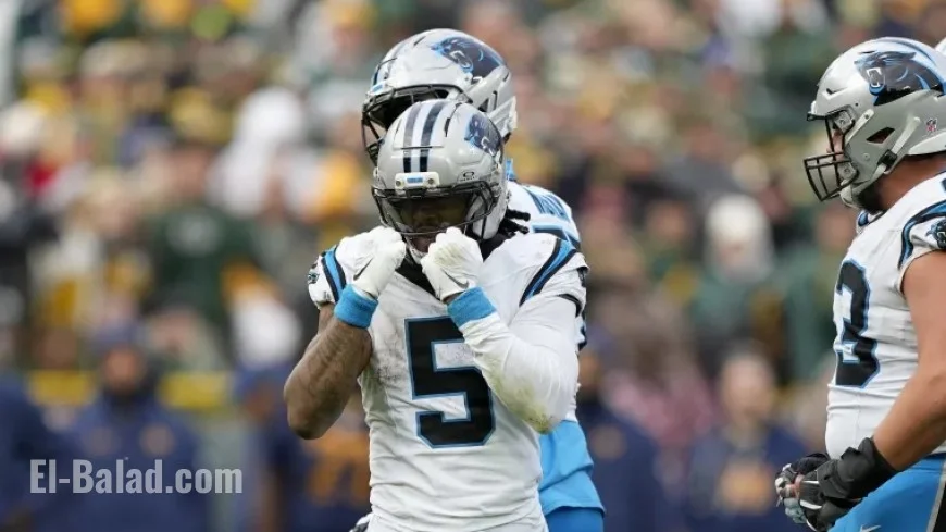 Rico Dowdle Uncertain for Tonight’s Game After Early Panthers Snaps