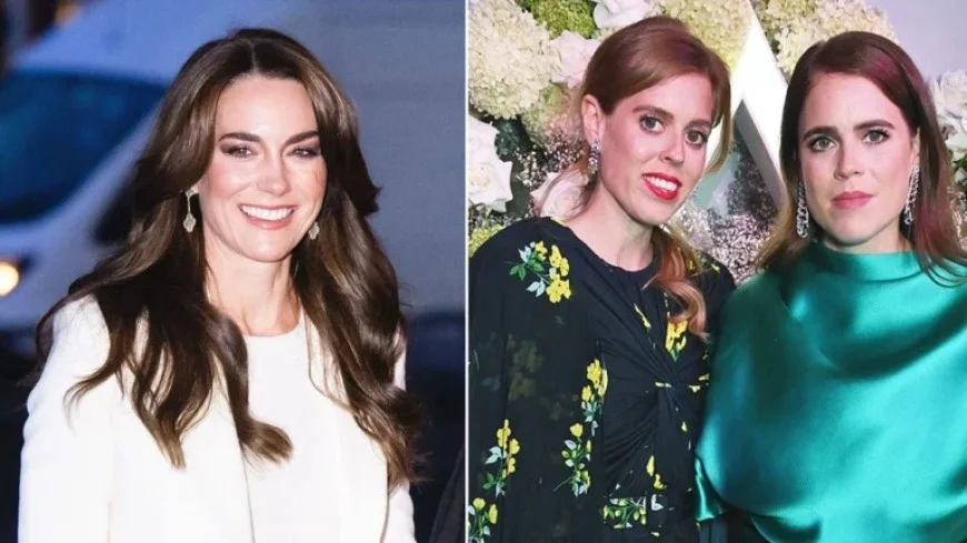Kate Middleton Reaches Out to Andrew’s Daughters Amid Epstein Scandal: Expert
