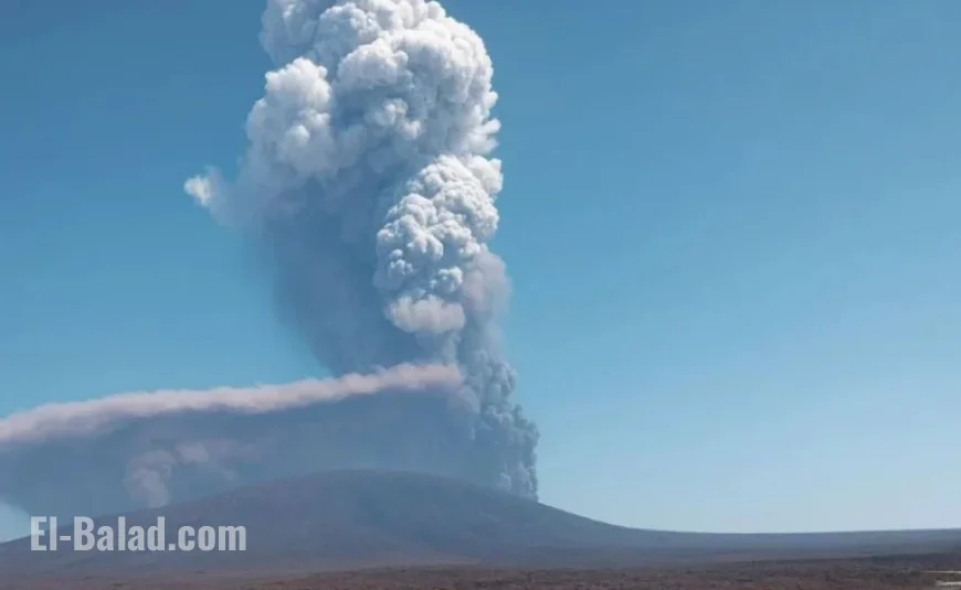 Ethiopian Volcanic Ash Forces Flight Cancellations to India