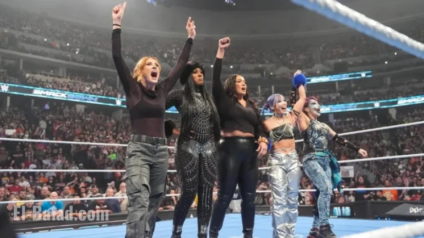 AJ Lee and Becky Lynch Enter Women’s WarGames on SmackDown Nov. 21, 2025