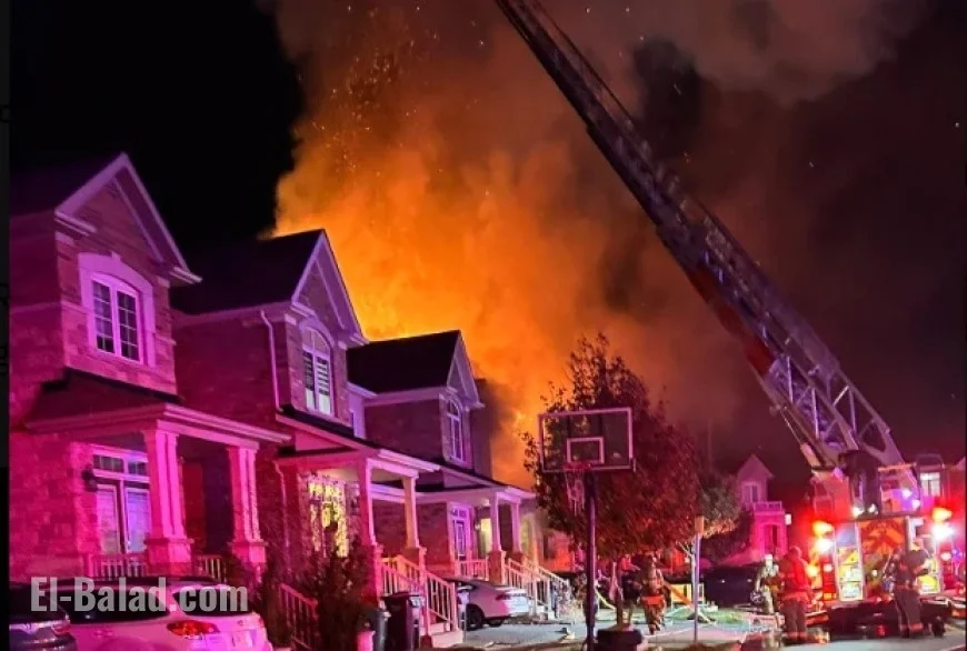 Brampton House Fire Death Toll Rises to Four, Peel Police Confirm