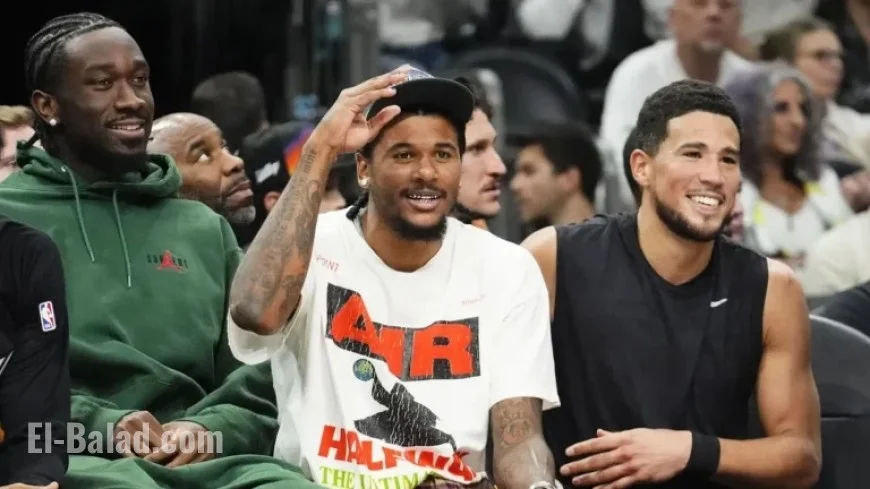 Jalen Green Praises Phoenix Suns’ Impressive Play