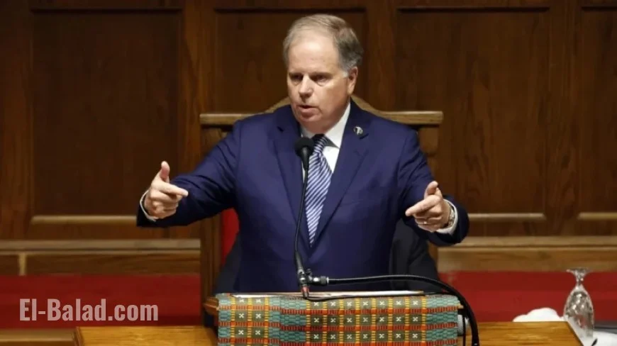 Doug Jones Announces 2026 Alabama Governor Candidacy