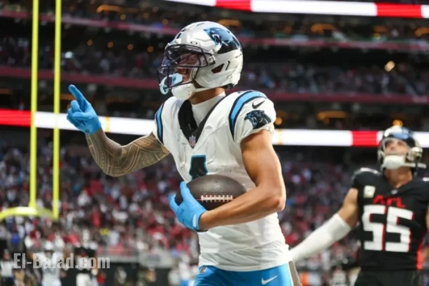 Panthers WR Tetairoa McMillan’s Injury Status Amid MNF Struggles vs. 49ers
