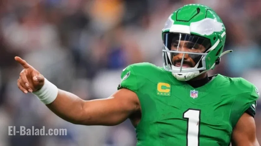 Hurts Calls for Eagles to Ignite After Meltdown