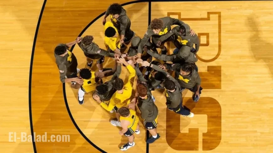 Wolverines Launch Players Era vs. San Diego State in Las Vegas