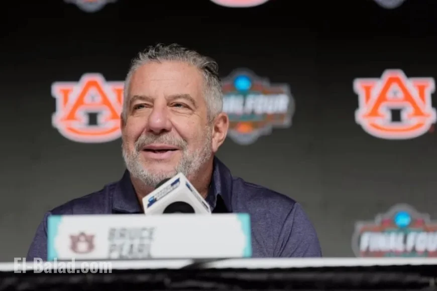Bruce Pearl Joins Commentary Team for Auburn vs. Michigan Showdown