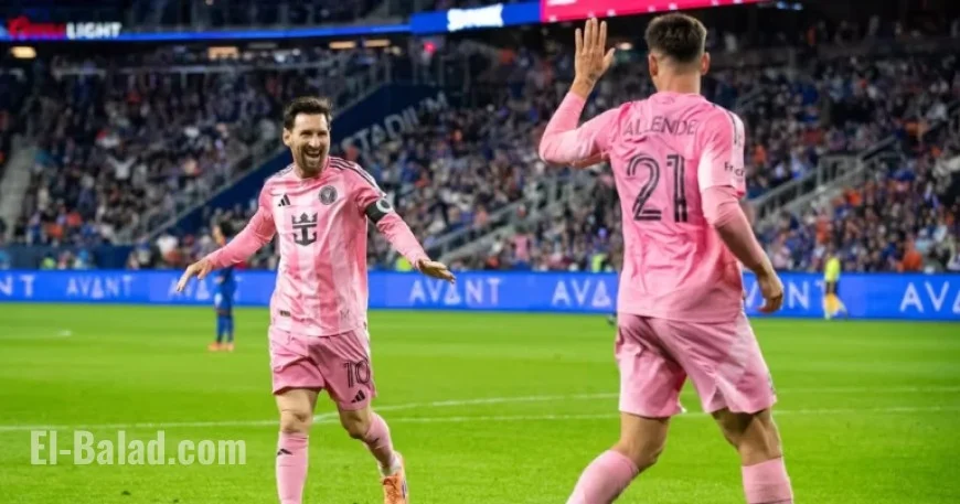 Lionel Messi Shines: Leads Miami to Eastern Final Victory Over Cincinnati