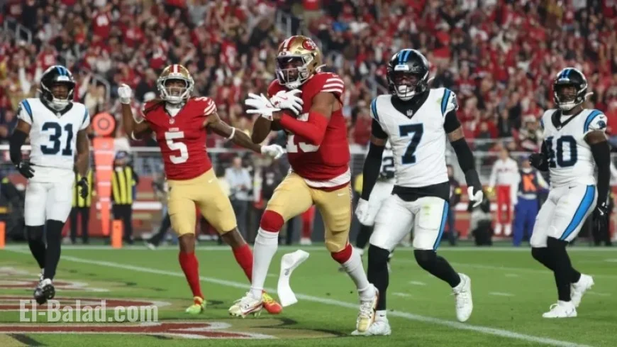 49ers’ Wide Receiver Punches Carolina Player Post-Panthers Victory