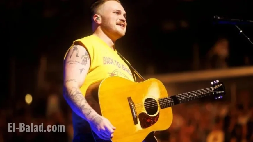 Zach Bryan Unveils 2026 Tour Schedule