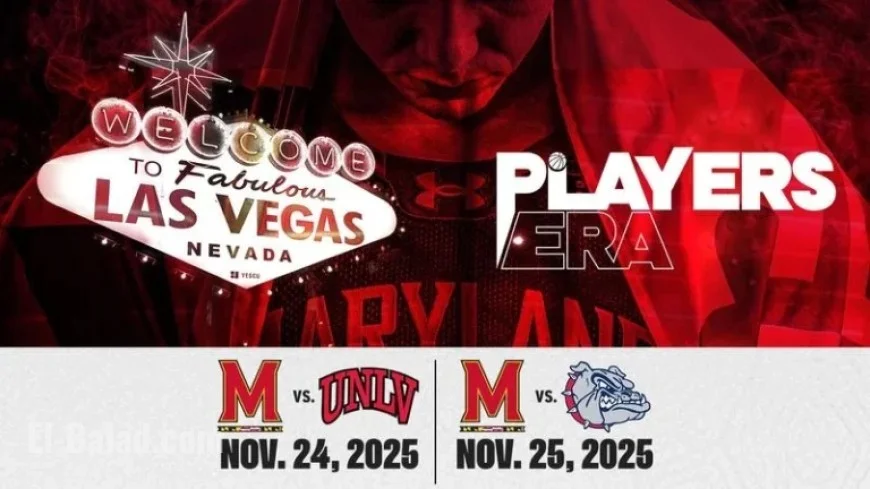Maryland Begins Players Era Tournament Monday Against UNLV