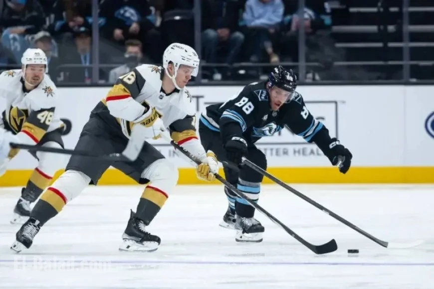 Golden Knights’ Winning Streak Halted by Mammoth in Away Defeat