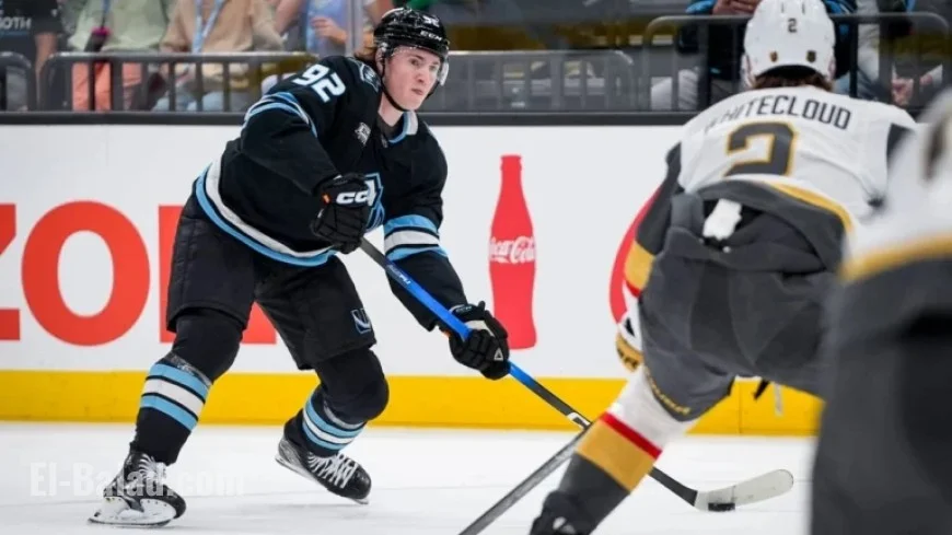 Cooley Nets Record 4 Goals, Leads Mammoth Over Golden Knights