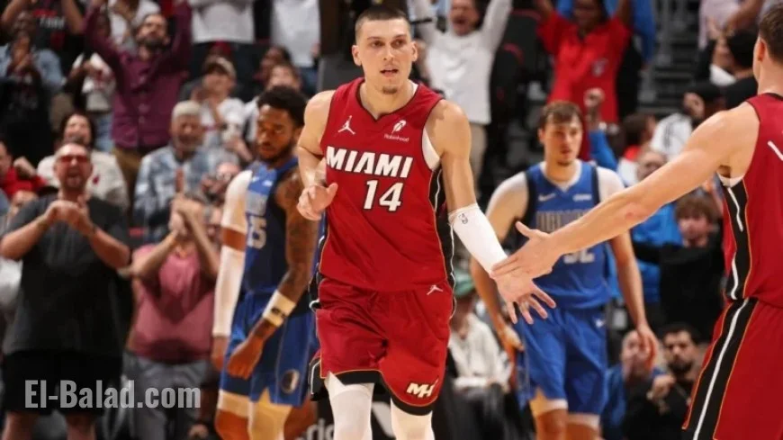 Herro Shines as Heat Triumph in Season Debut