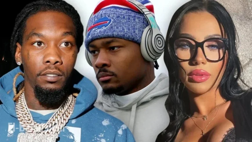 Offset Allegedly Attempted to Frame Stefon Diggs, Source Denies Claims