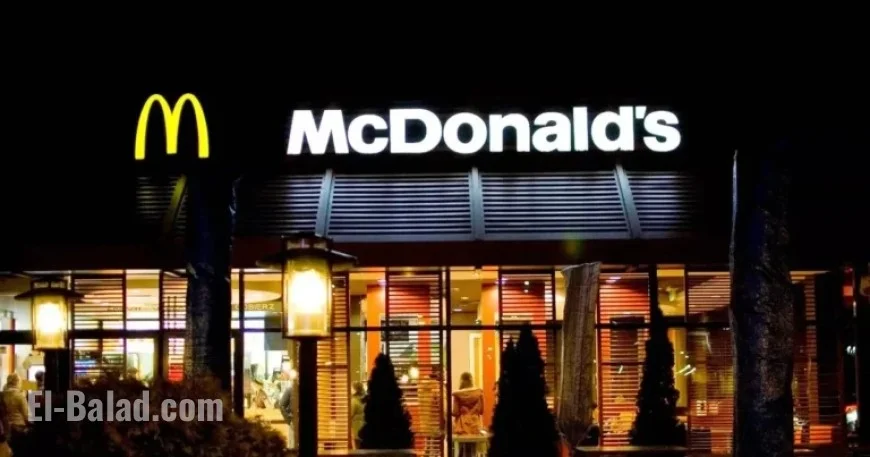 Toddler Hospitalized After Drinking Disinfectant from ‘McDonald’s Water Bottle’