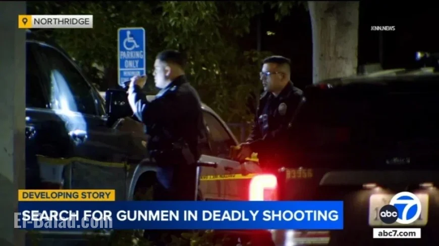 San Fernando Valley Ambush Murder Victim Identified