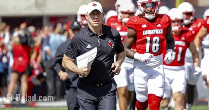 Louisville Offense Faces Challenges Without Bell Against Kentucky