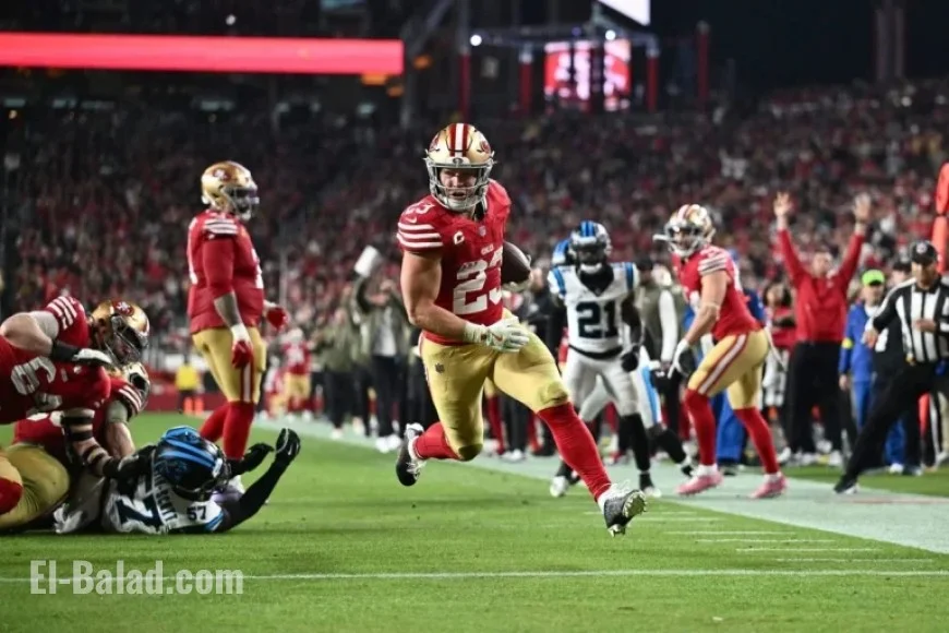 49ers Defeat Panthers: McCaffrey Shines Despite Purdy’s Interceptions